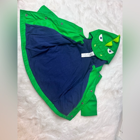 Little Me Dinosaur Raincoat Size 12 months - Picture 4 of 8